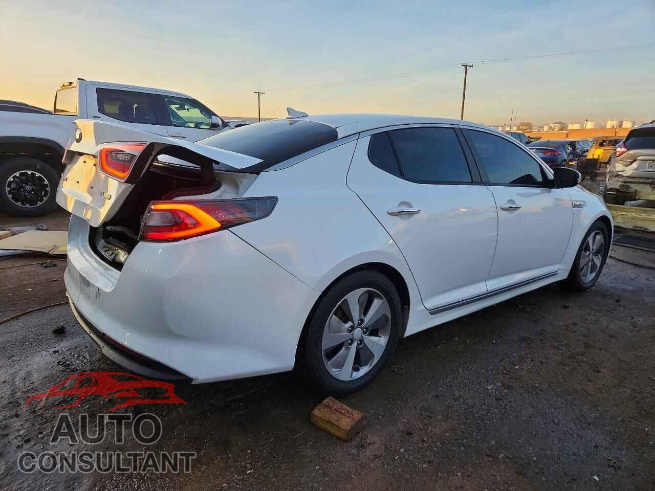 KIA OPTIMA 2016 - KNAGN4AD9G5099159