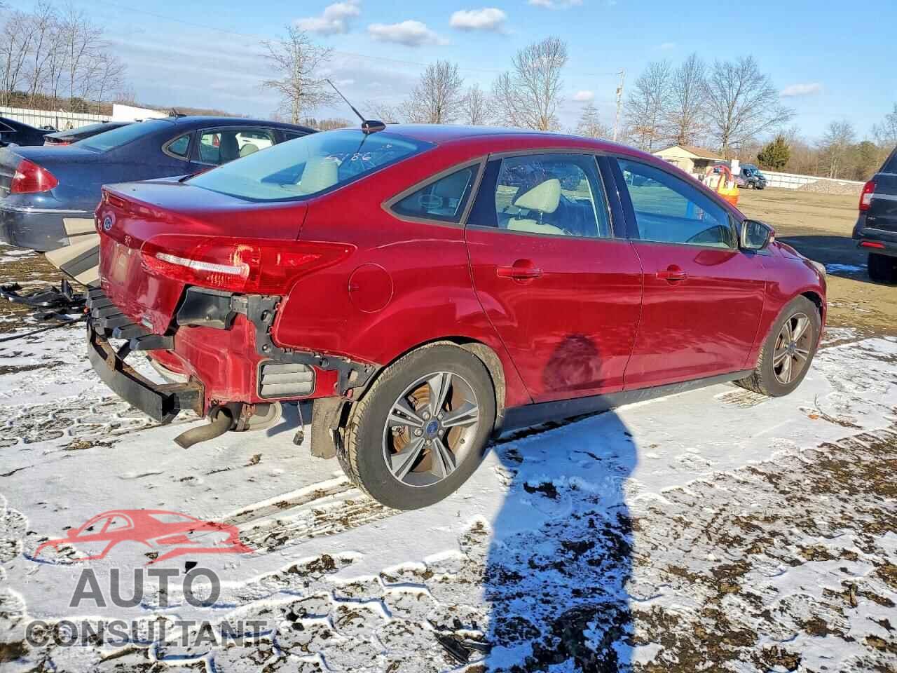 FORD FOCUS 2016 - 1FADP3FE6GL215186