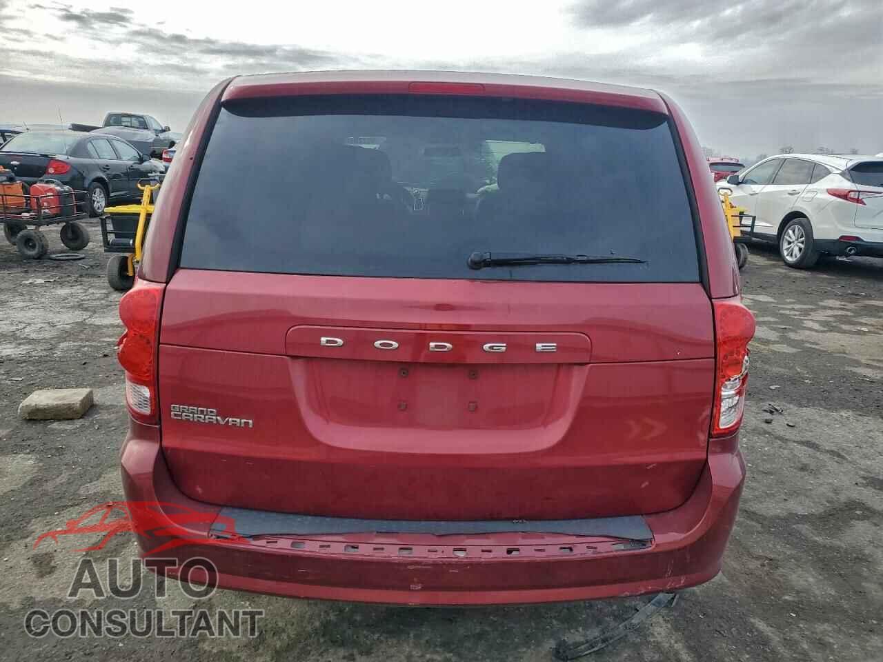 DODGE CARAVAN 2015 - 2C4RDGBG1FR616500