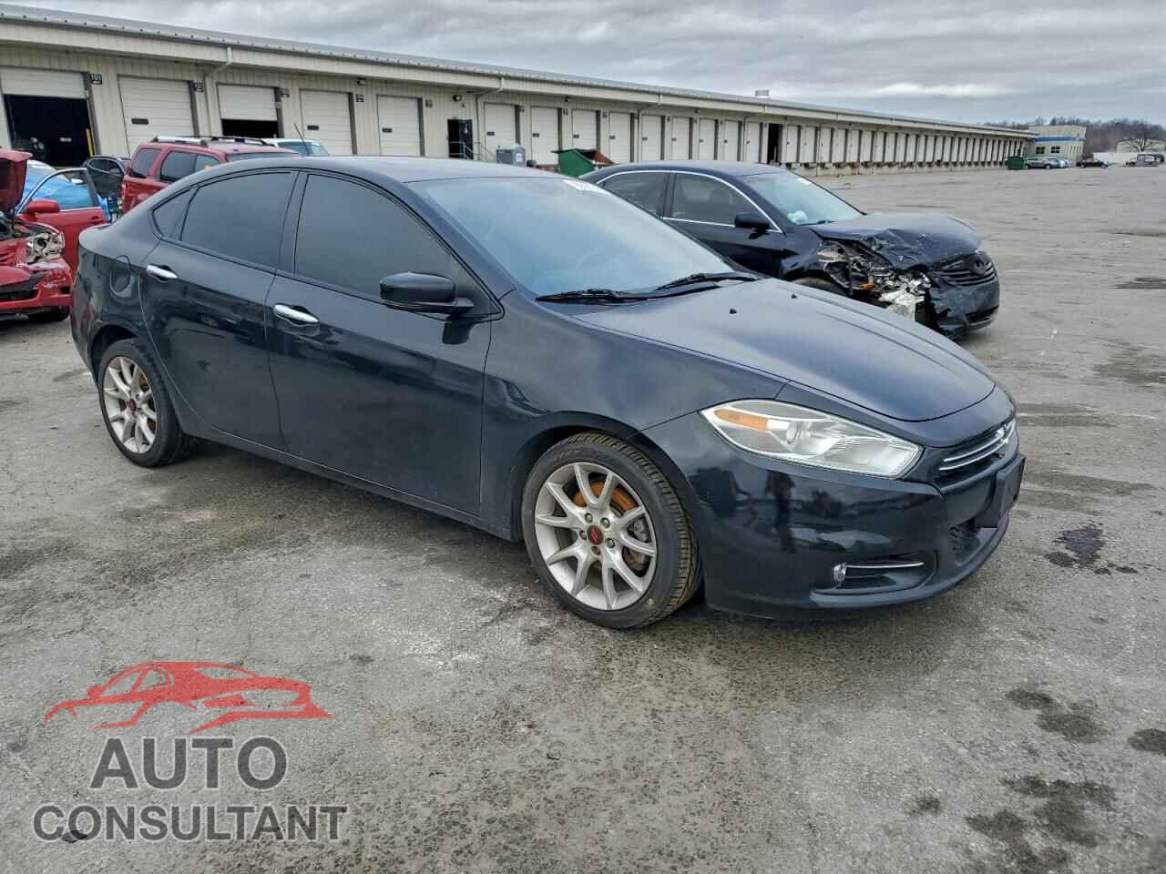 DODGE DART 2013 - 1C3CDFCA4DD105362