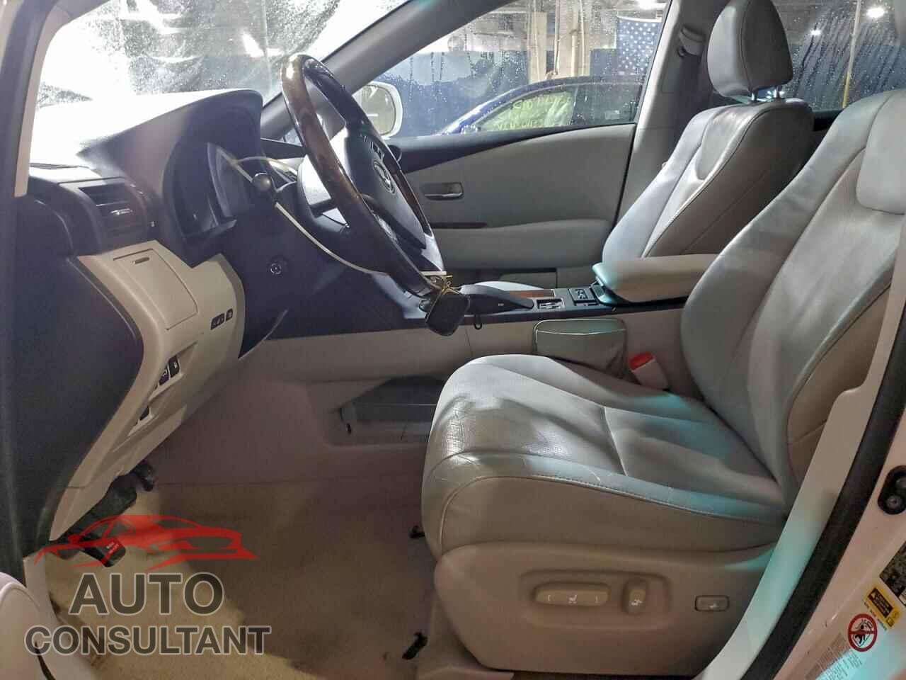 LEXUS RX350 2011 - 2T2BK1BA9BC087965