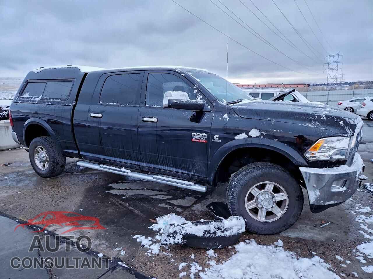 DODGE RAM 2500 2012 - 3C6UD5NL1CG158344