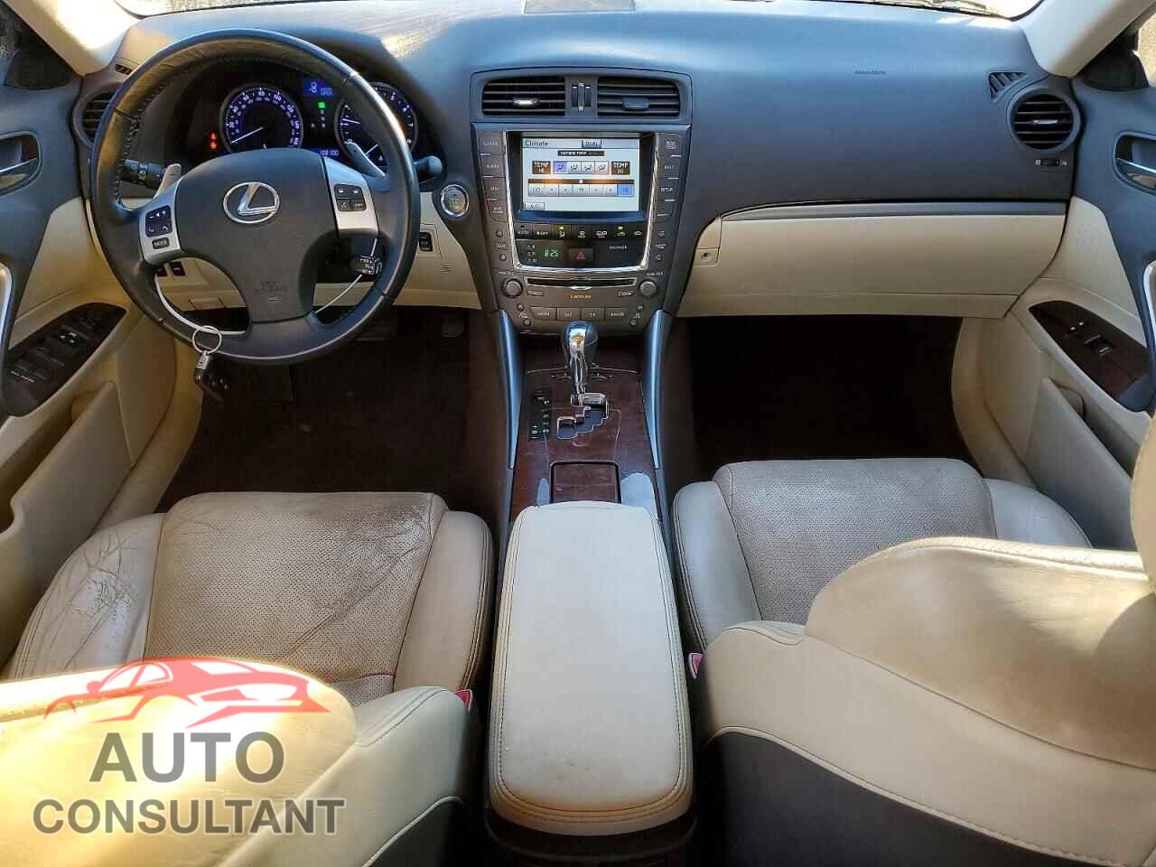 LEXUS IS 2011 - JTHBF5C21B5133484