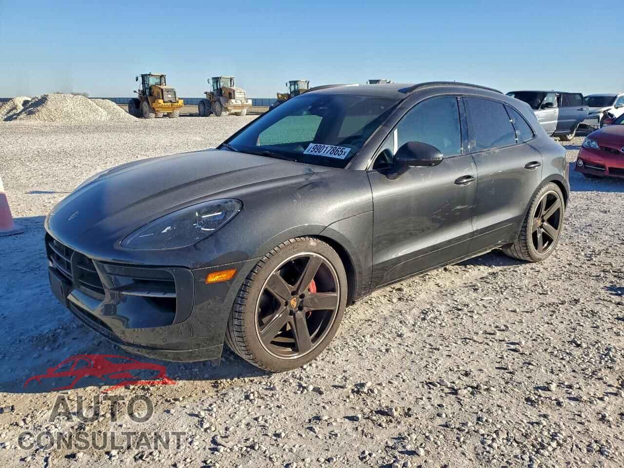 PORSCHE MACAN 2021 - WP1AG2A50MLB50800