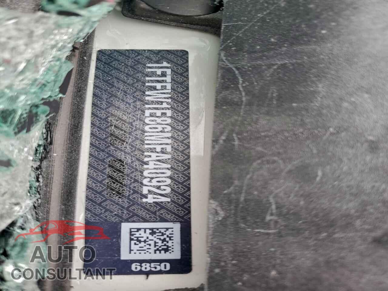 FORD F-150 2021 - 1FTFW1E86MFA40924