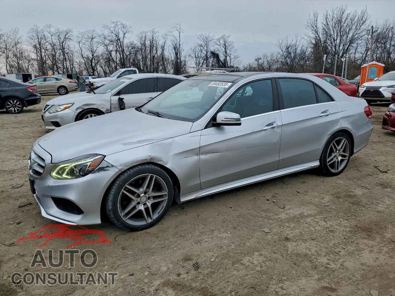 MERCEDES-BENZ E-CLASS 2014 - WDDHF8JB0EA917690