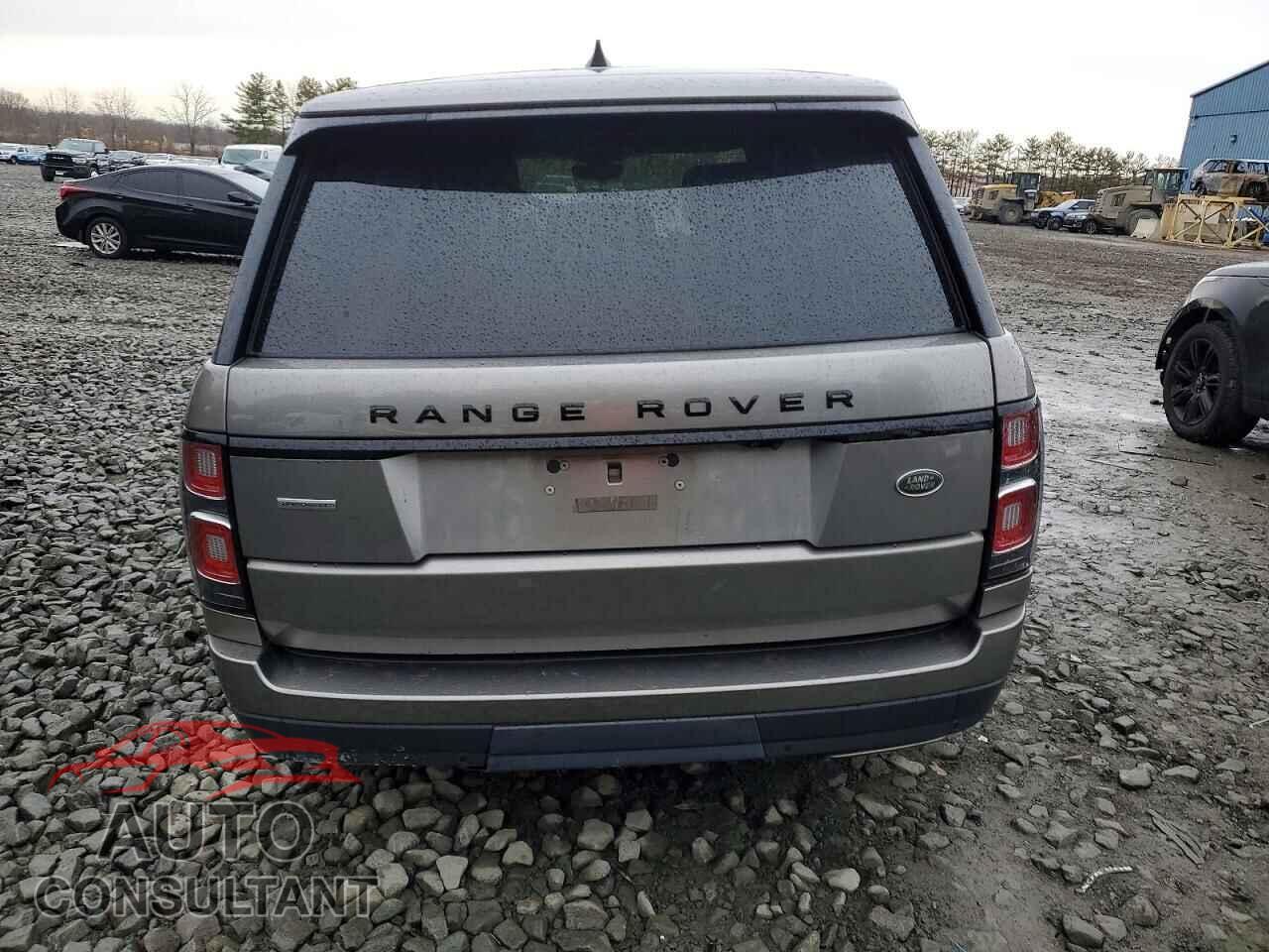 LAND ROVER RANGEROVER 2018 - SALGS2REXJA514073