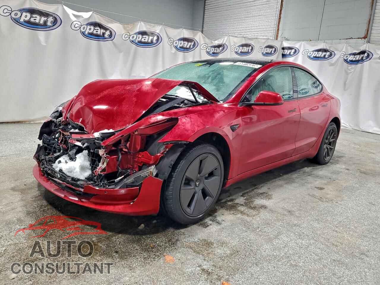 TESLA MODEL 3 2022 - 5YJ3E1EA4NF369748