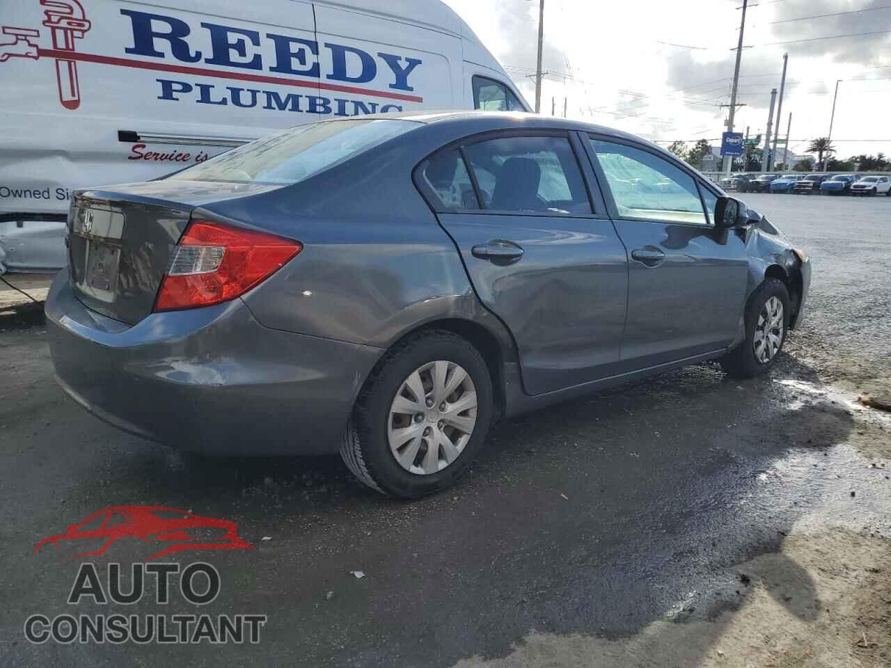HONDA CIVIC 2012 - 2HGFB2F52CH570358