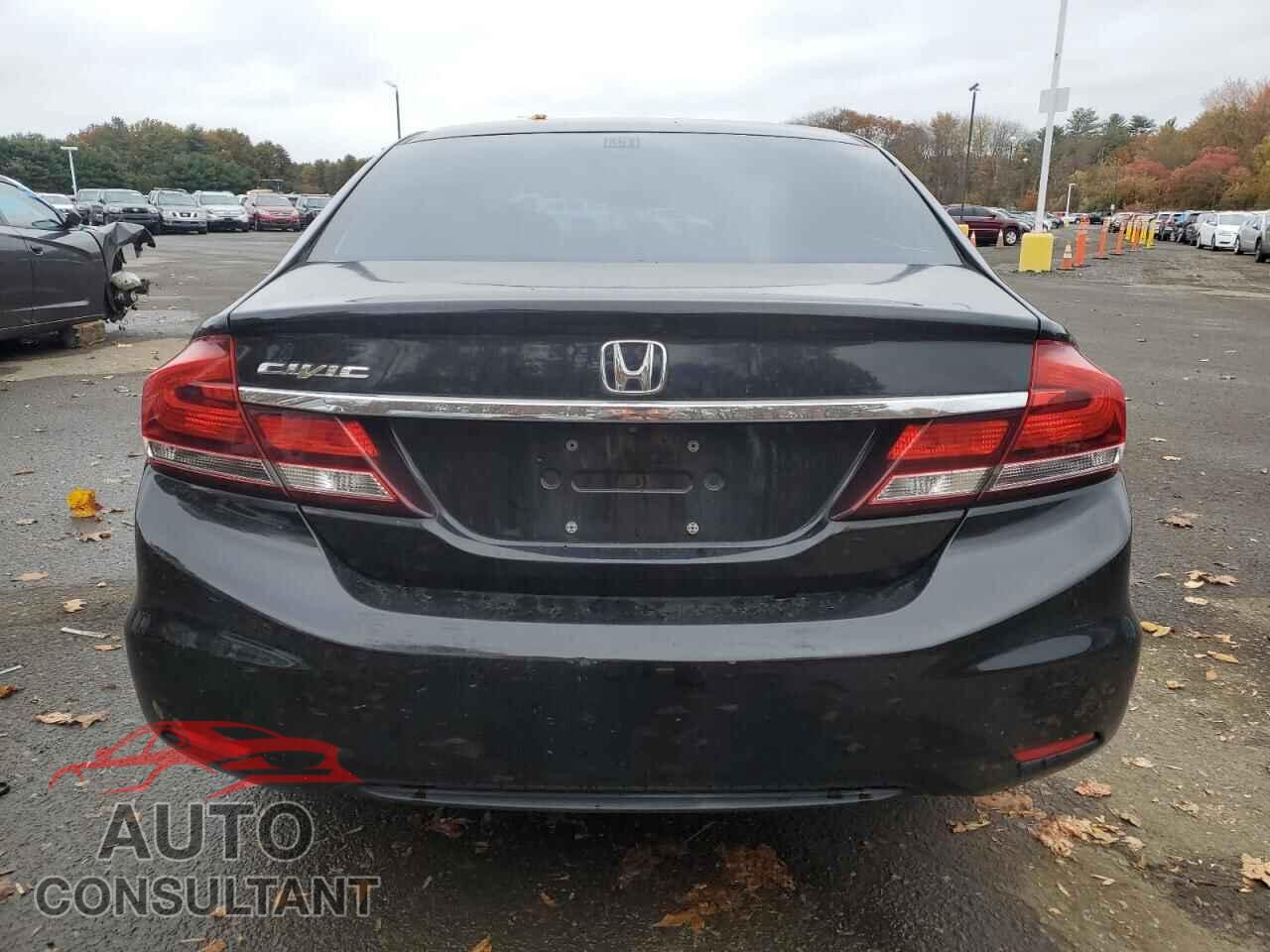 HONDA CIVIC 2013 - 19XFB2F89DE282570