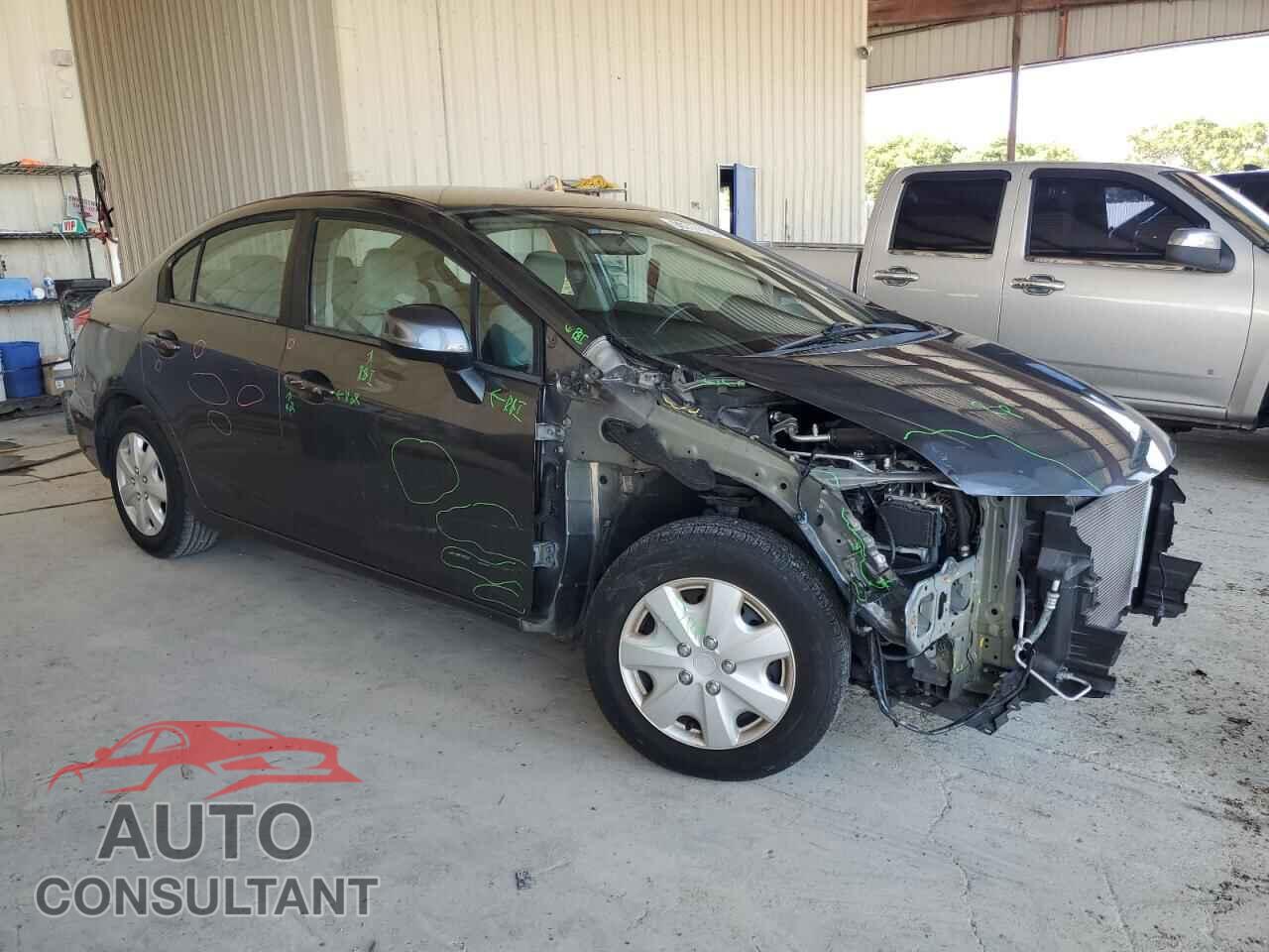 HONDA CIVIC 2013 - 19XFB2F51DE080067