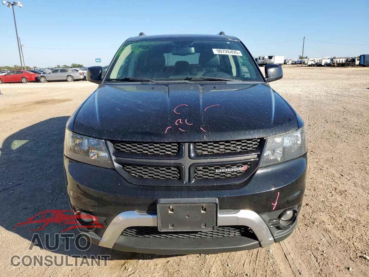 DODGE JOURNEY 2016 - 3C4PDCGB3GT194872