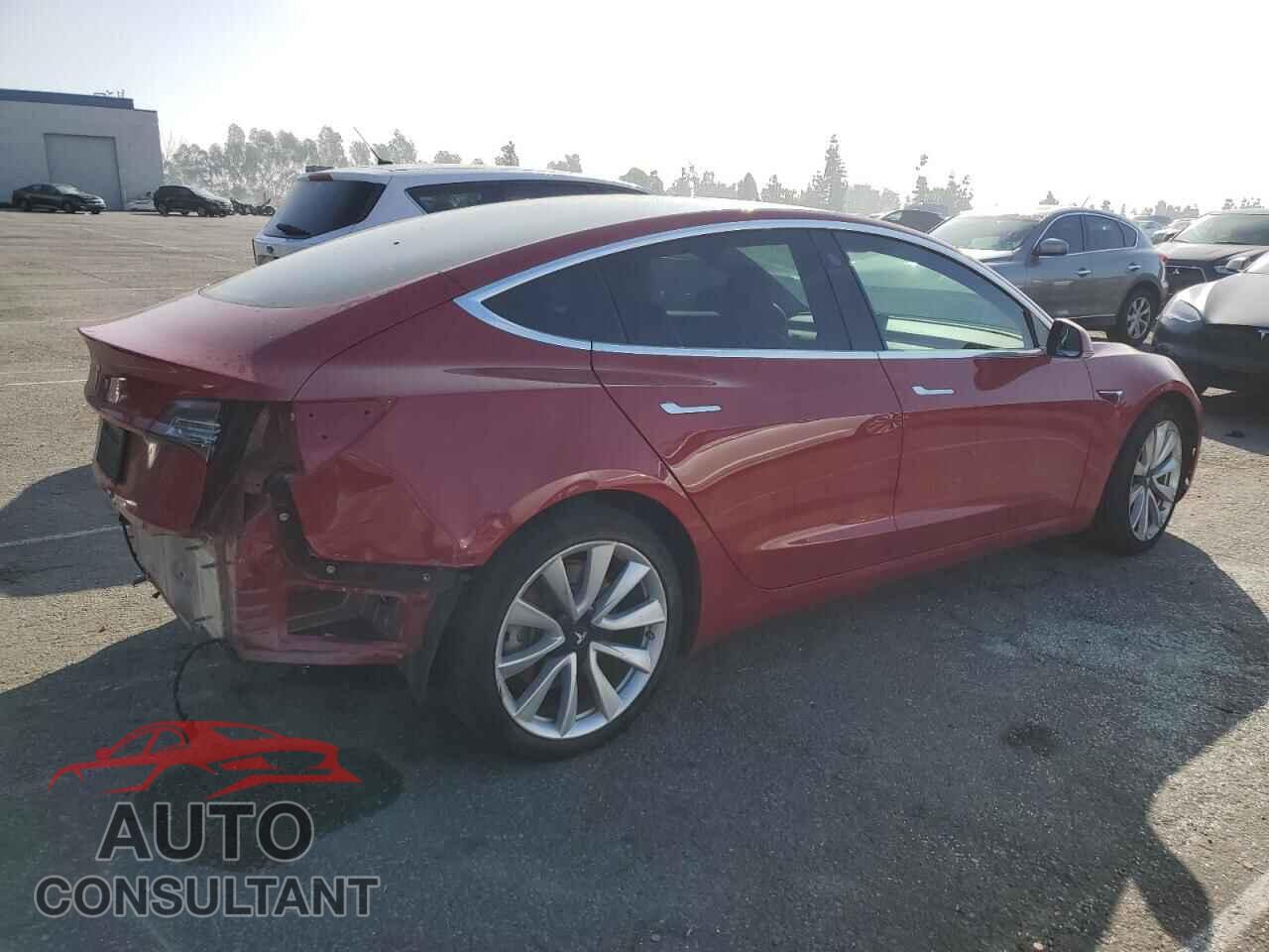 TESLA MODEL 3 2018 - 5YJ3E1EA4JF061702