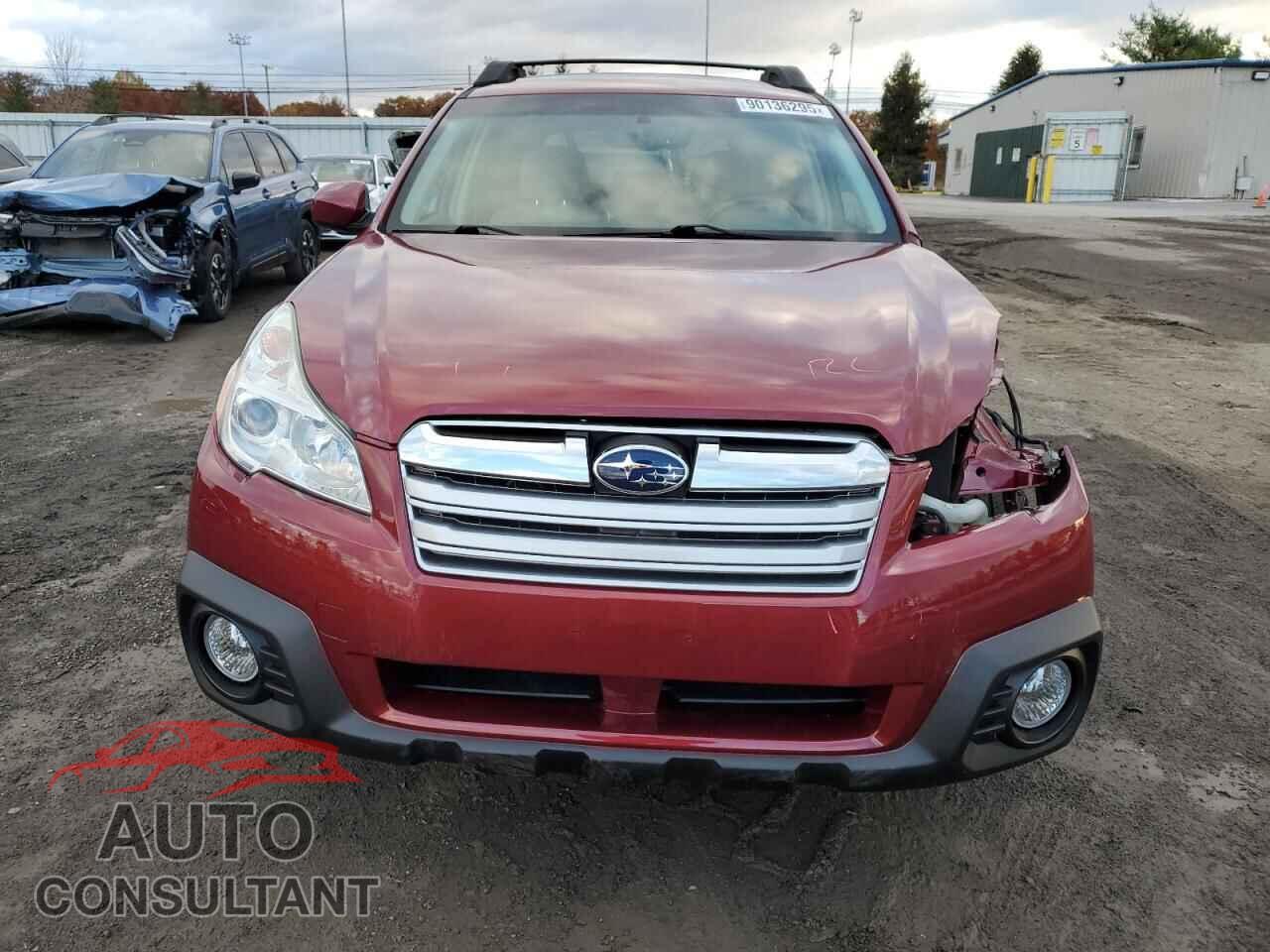 SUBARU OUTBACK 2013 - 4S4BRCCC4D3270998