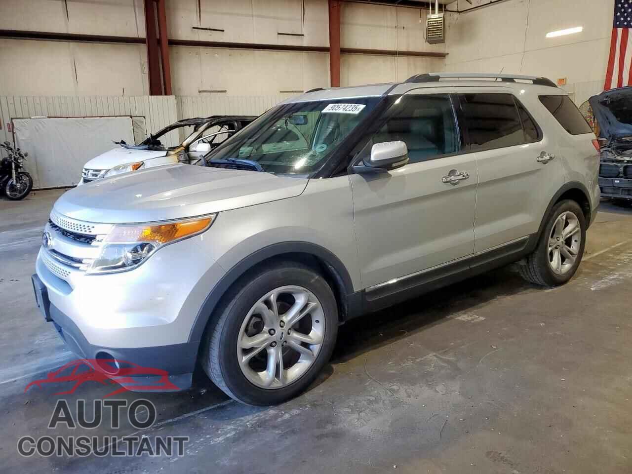 FORD EXPLORER 2013 - 1FM5K7F88DGA65435