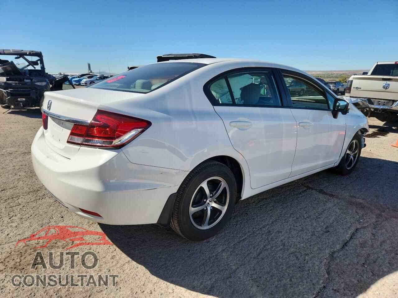 HONDA CIVIC 2015 - 19XFB2F77FE010075