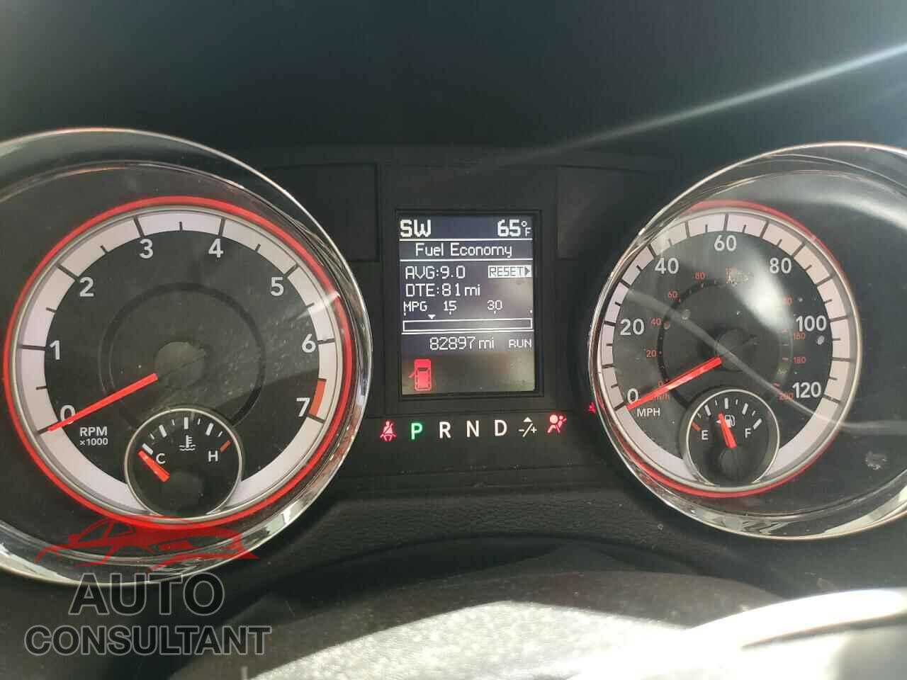 DODGE CARAVAN 2012 - 2C4RDGDG2CR113454
