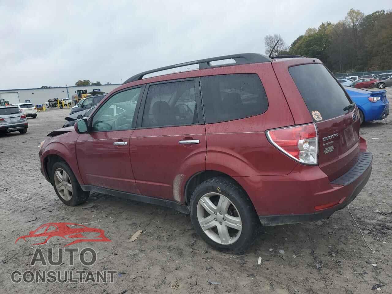 SUBARU FORESTER 2010 - JF2SH6CC7AH770131