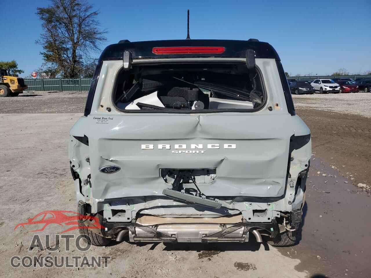 FORD BRONCO 2023 - 3FMCR9C62PRD55202