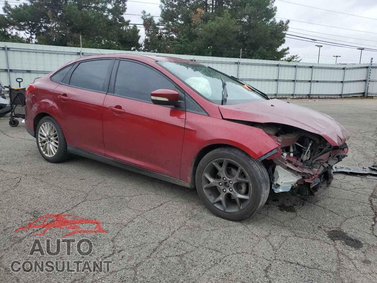 FORD FOCUS 2013 - 1FADP3F23DL105987