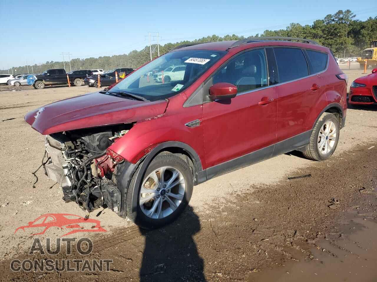 FORD ESCAPE 2017 - 1FMCU0G99HUB95960