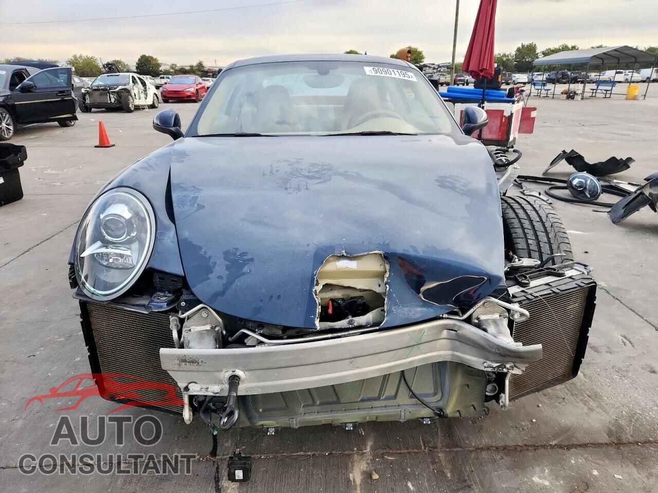 PORSCHE 911 2015 - WP0AA2A96FS106363