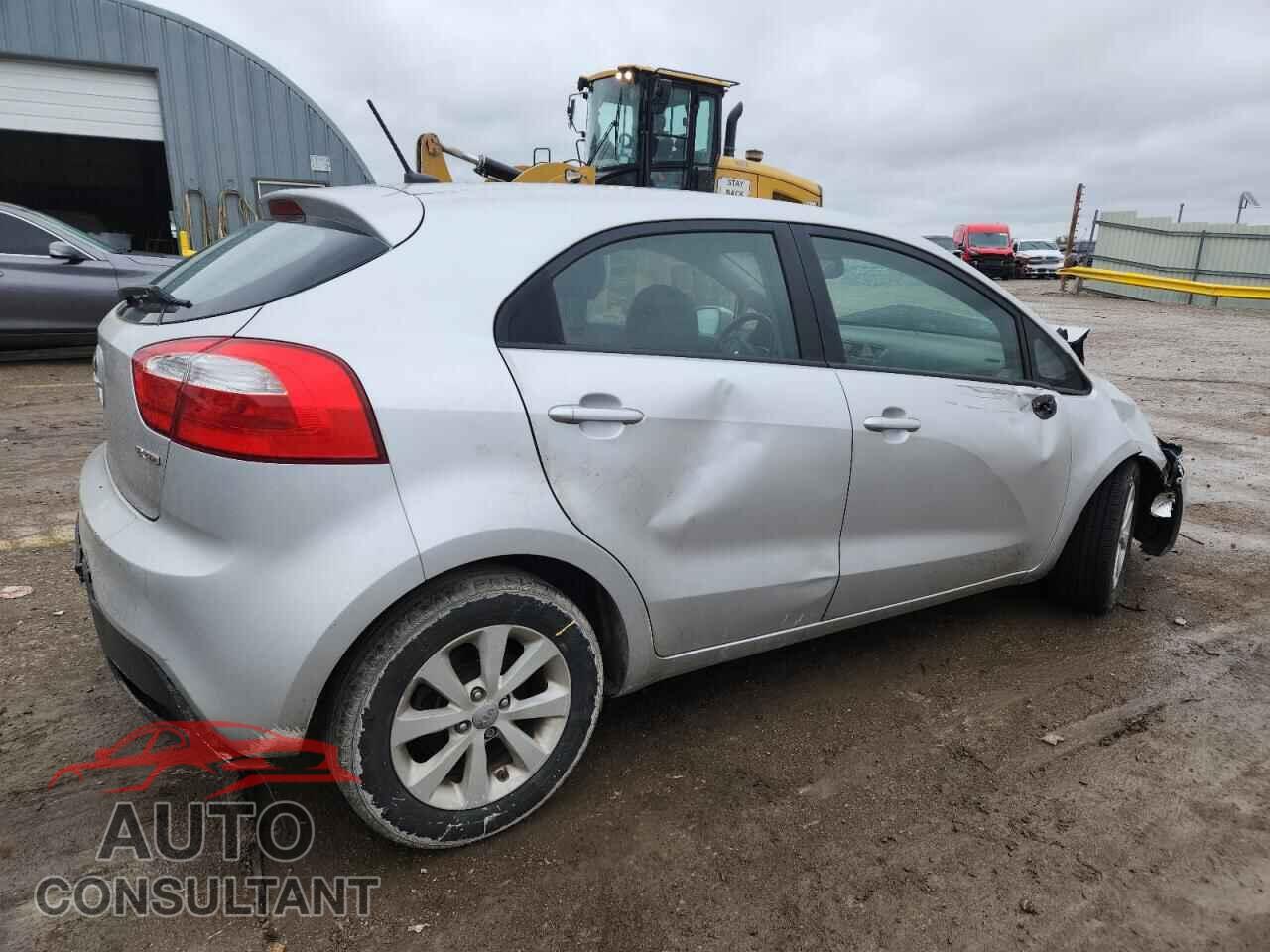 KIA RIO 2013 - KNADN5A38D6172396