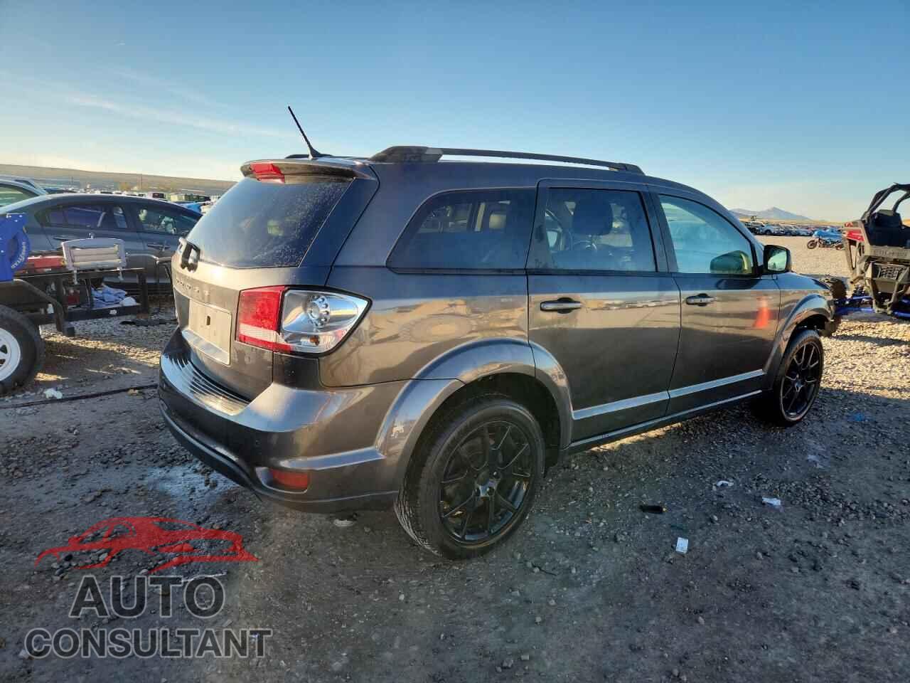 DODGE JOURNEY 2017 - 3C4PDCBB1HT684610