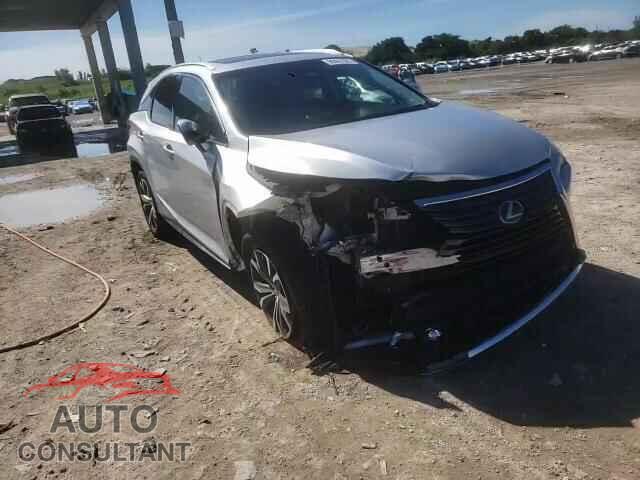 LEXUS RX350 2018 - 2T2ZZMCA1JC094241