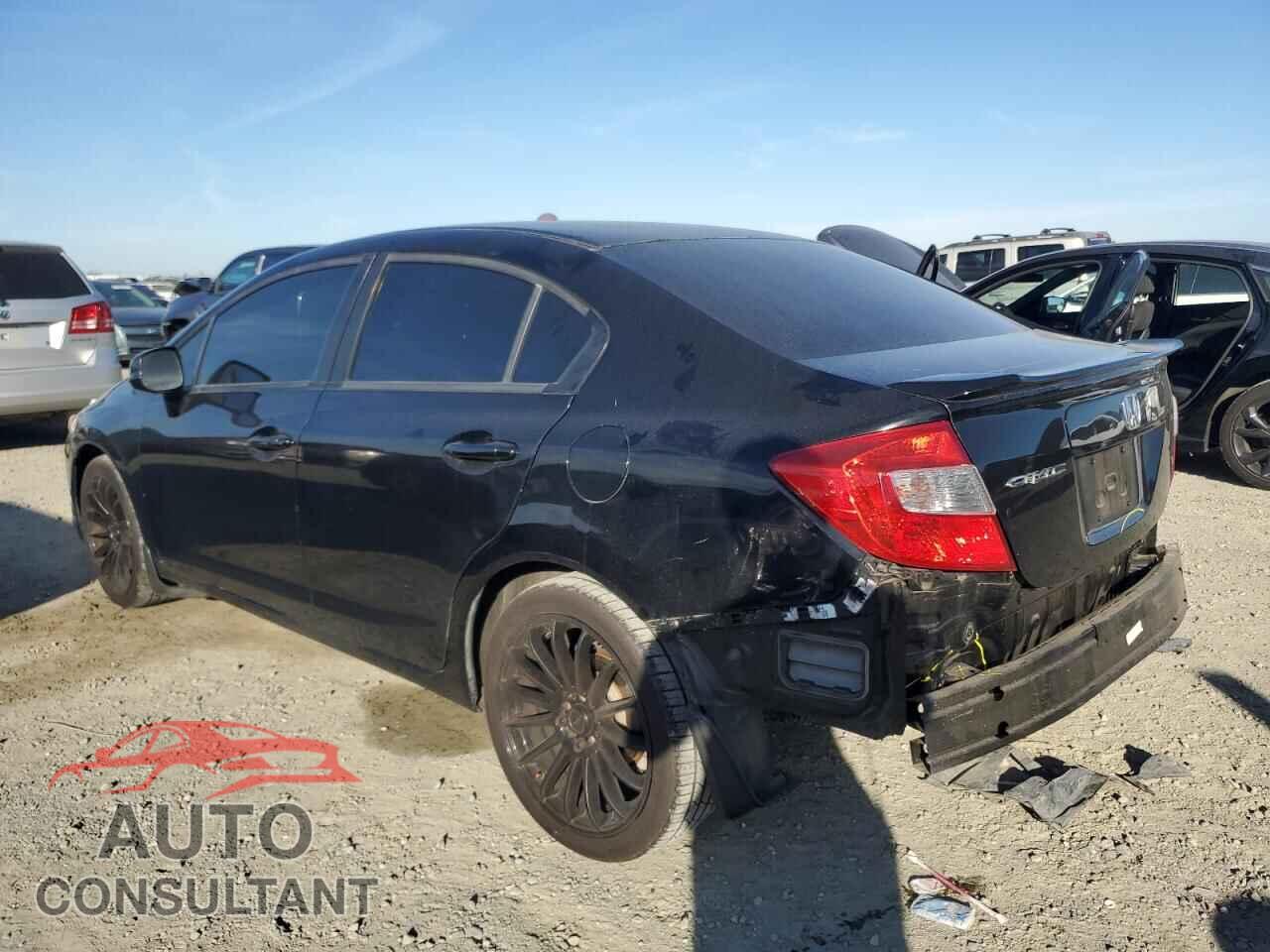 HONDA CIVIC 2012 - 19XFB2F84CE330443