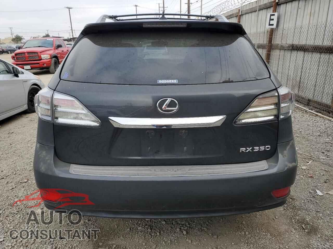 LEXUS RX350 2011 - 2T2ZK1BA0BC049975