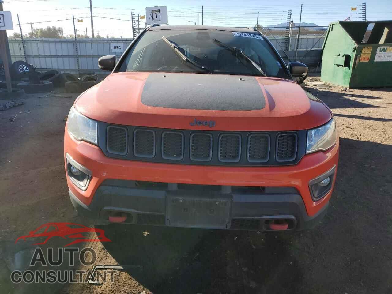 JEEP COMPASS 2017 - 3C4NJDDB5HT657249