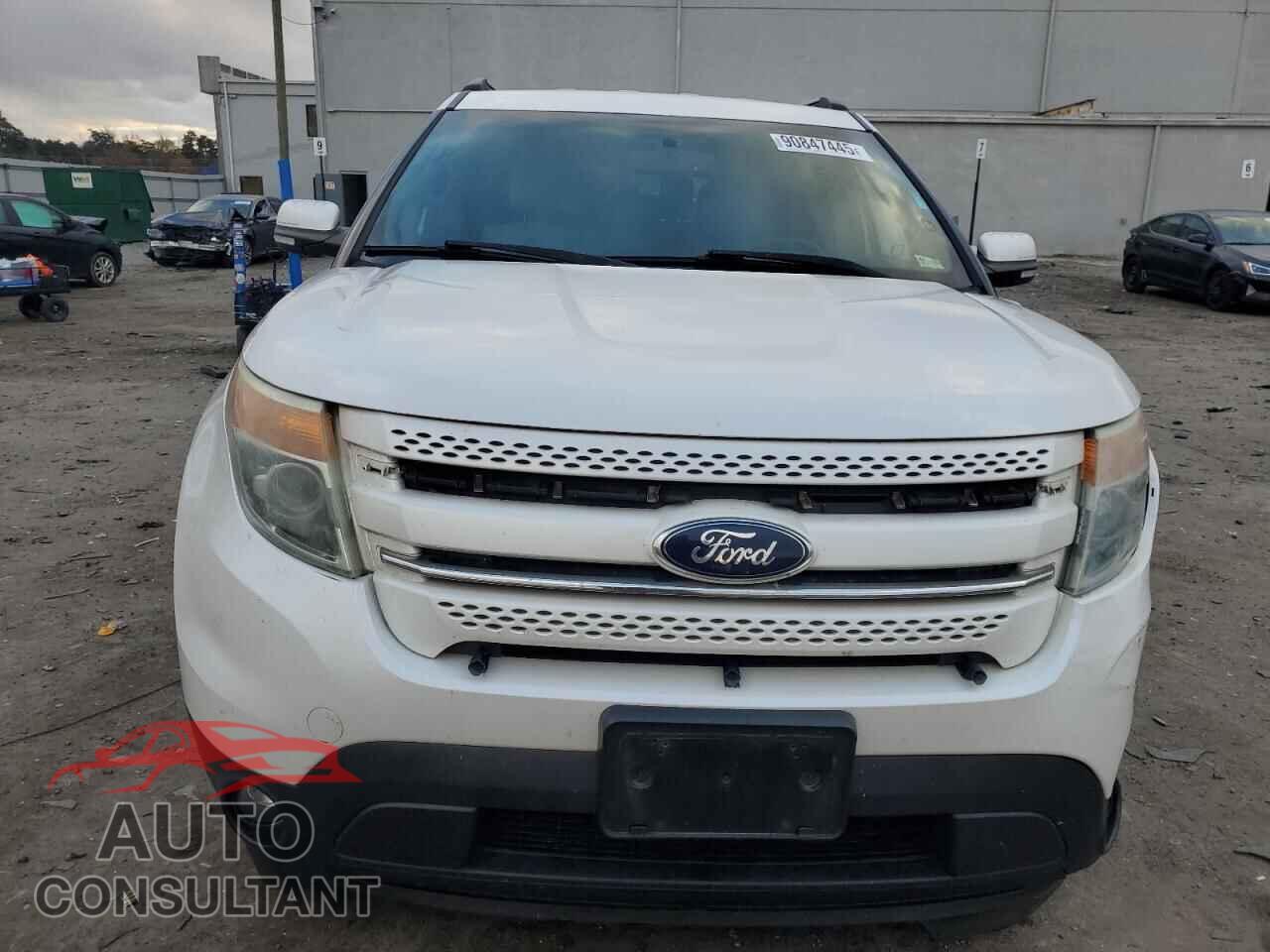 FORD EXPLORER 2014 - 1FM5K8F82EGB18220