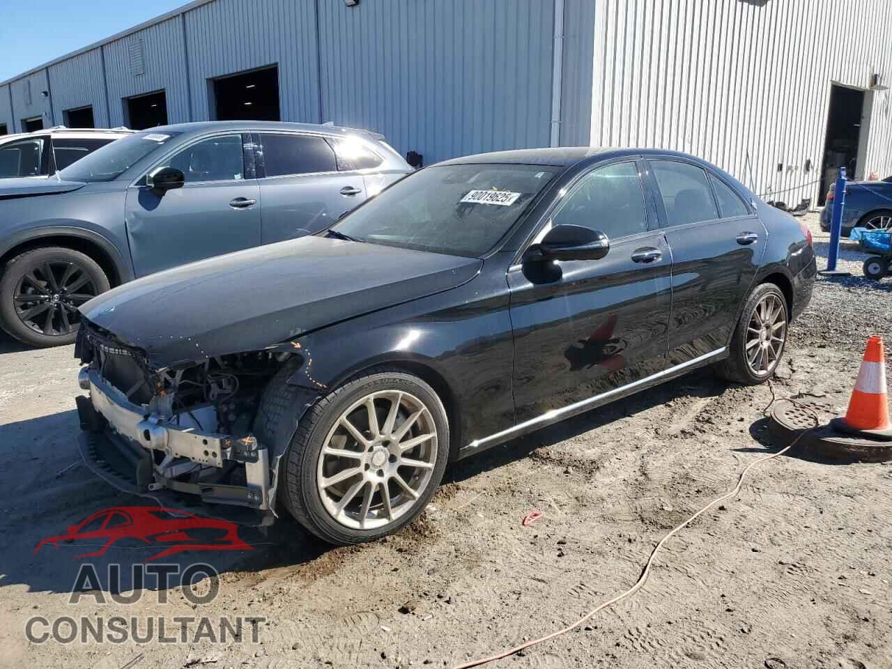 MERCEDES-BENZ C-CLASS 2017 - 55SWF4JB4HU190817