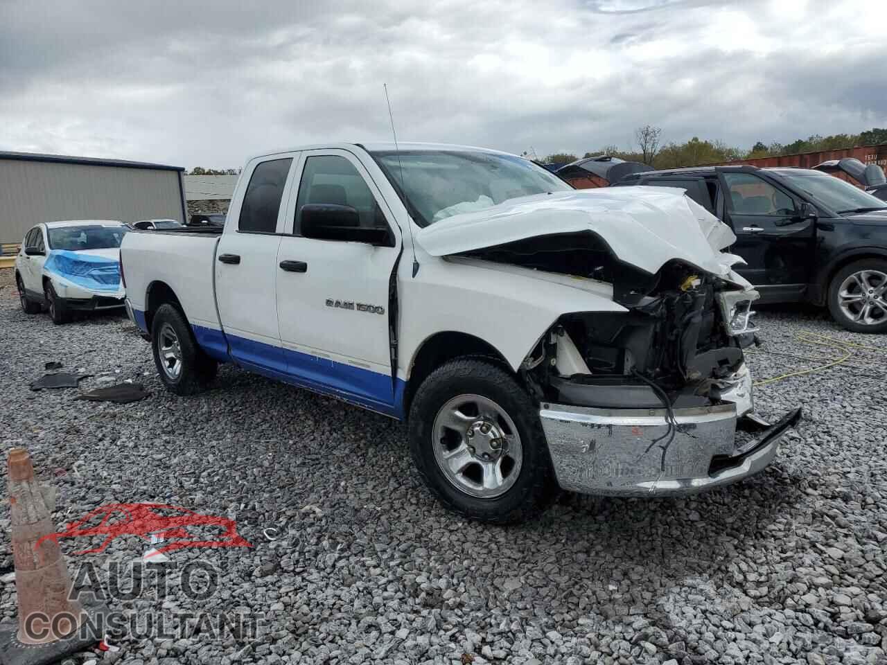 DODGE RAM 1500 2012 - 1C6RD6FP8CS128246