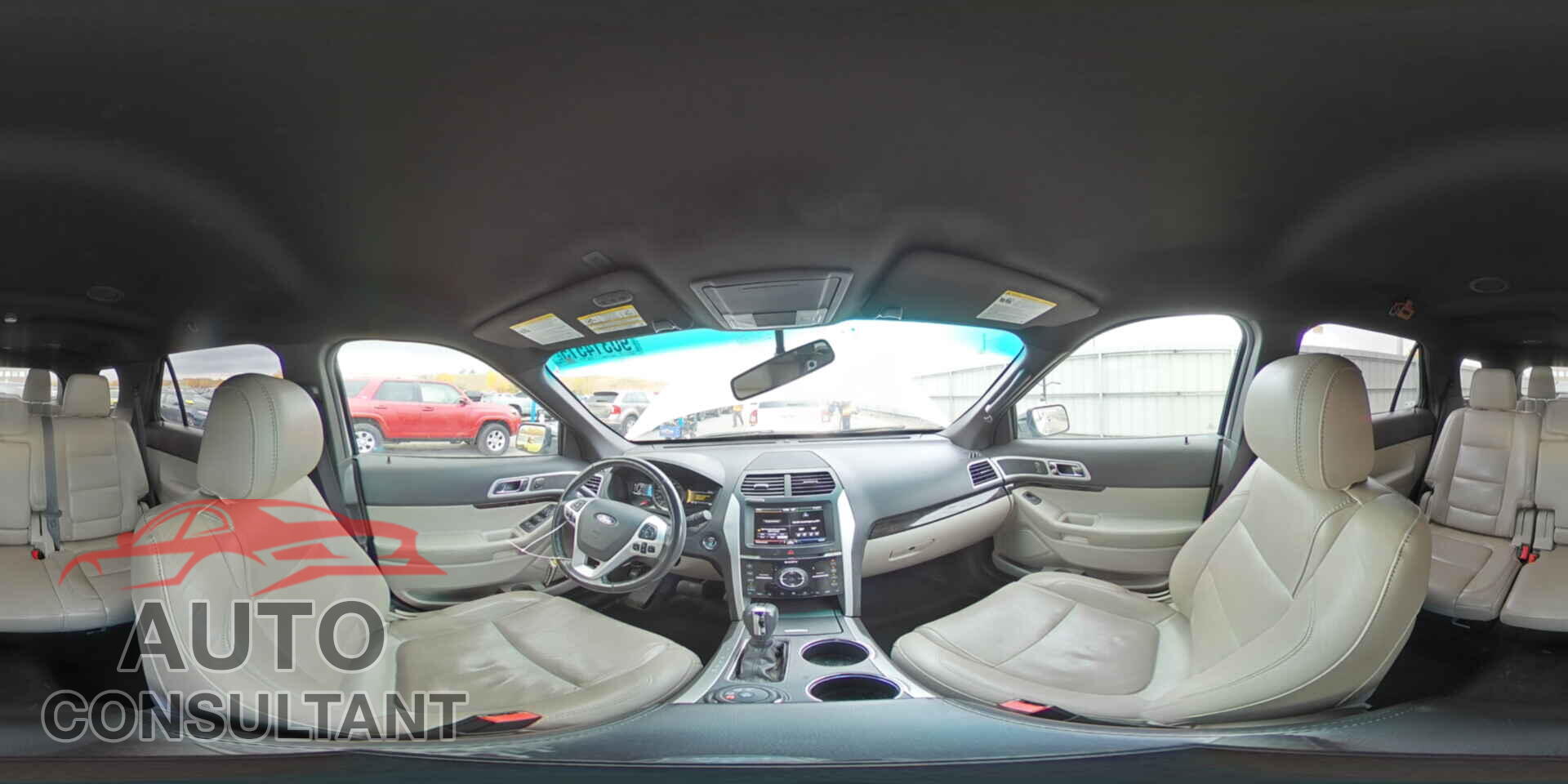 FORD EXPLORER 2012 - 1FMHK8F83CGA82984