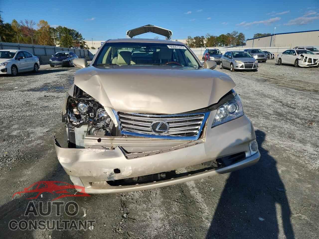 LEXUS ES350 2012 - JTHBK1EG6C2497433