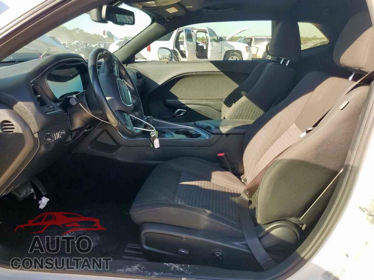 DODGE CHALLENGER 2018 - 2C3CDZAG7JH132644