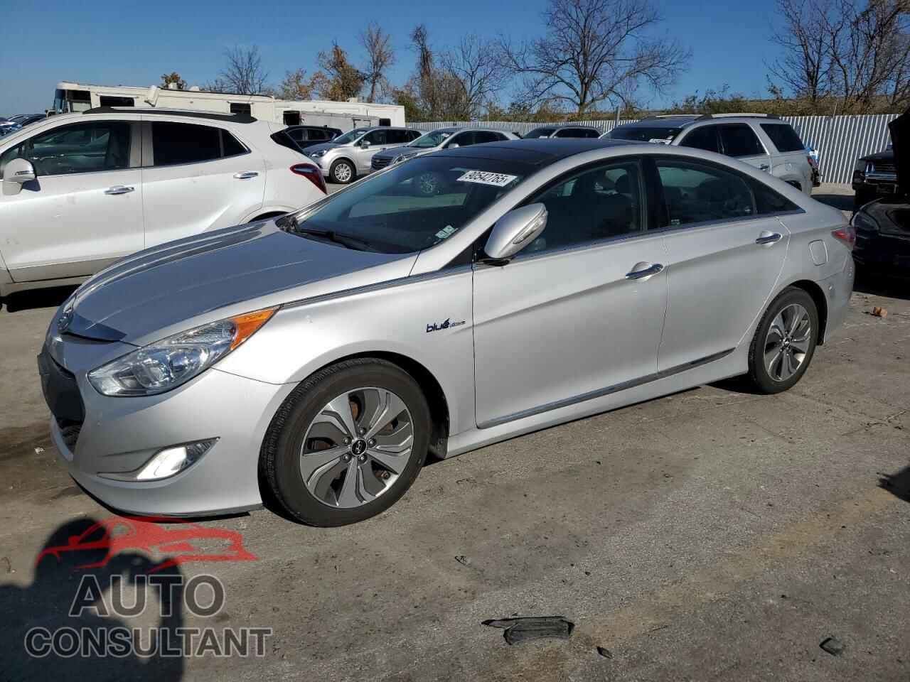 HYUNDAI SONATA 2015 - KMHEC4A41FA130423