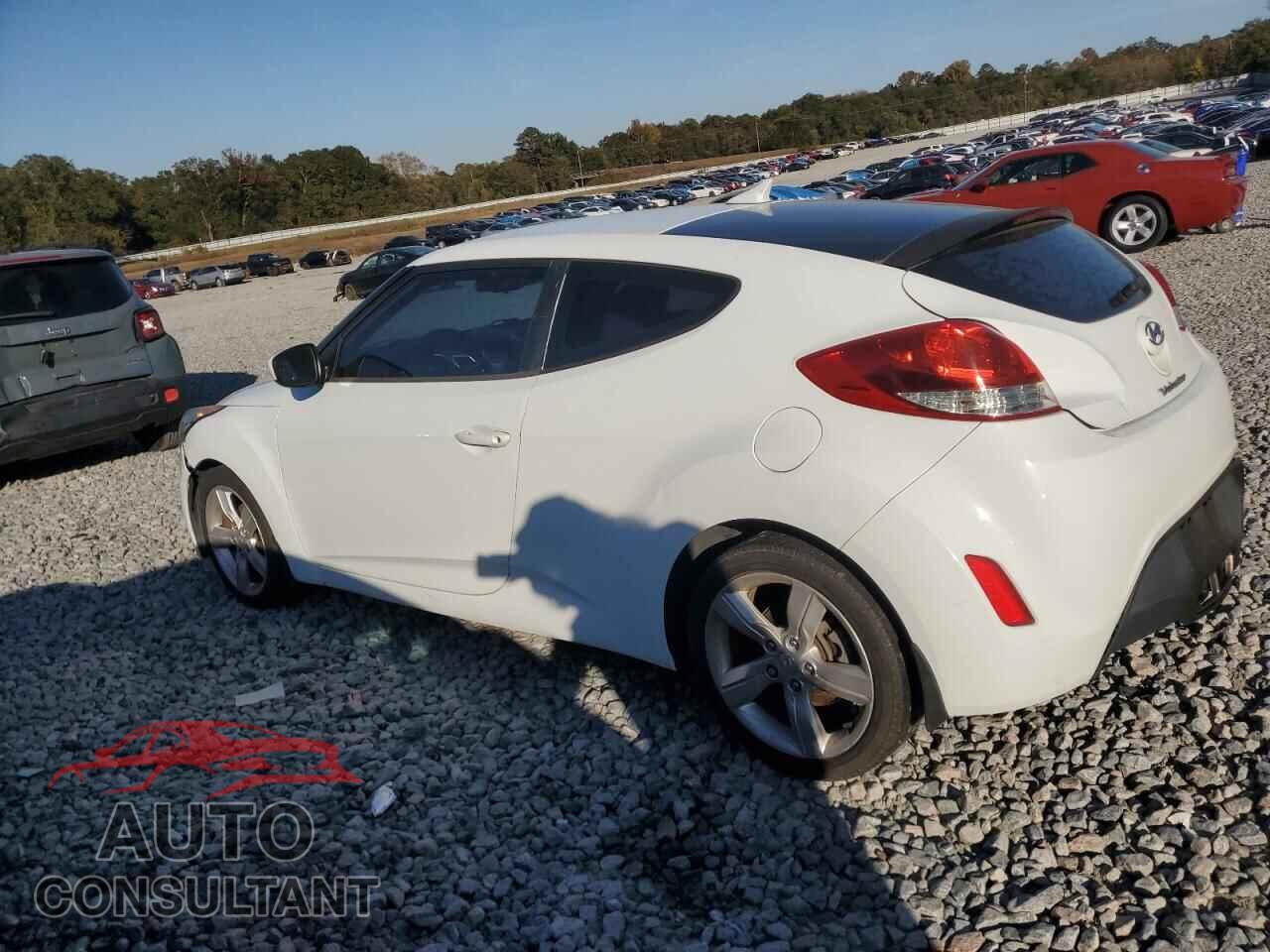 HYUNDAI VELOSTER 2012 - KMHTC6AD8CU045639