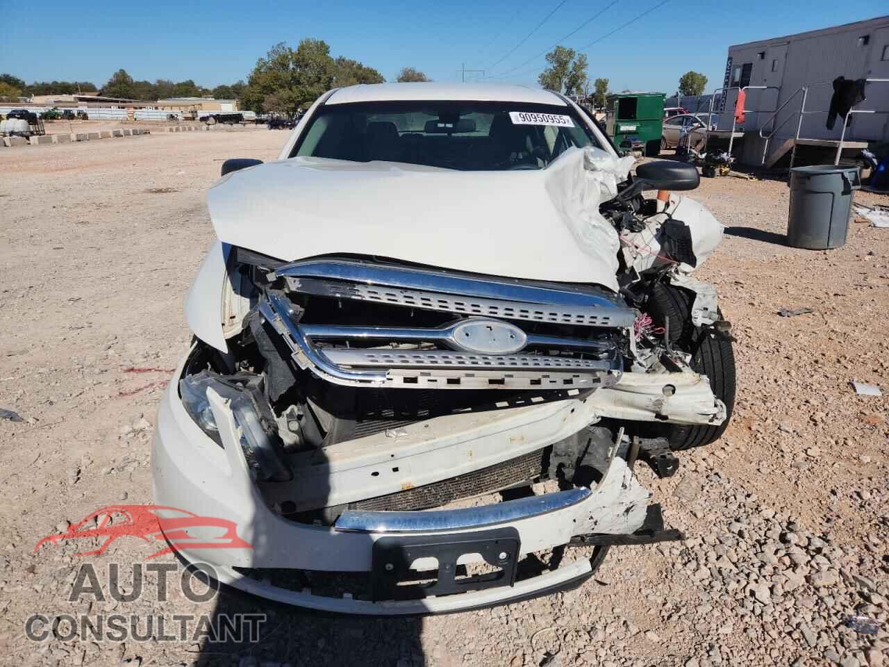 FORD TAURUS 2010 - 1FAHP2DW7AG119896