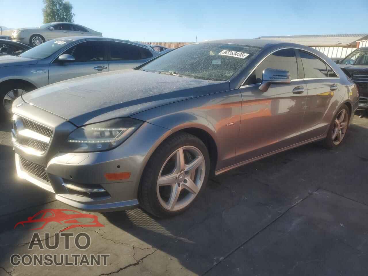 MERCEDES-BENZ CLS-CLASS 2012 - WDDLJ7DB3CA017863