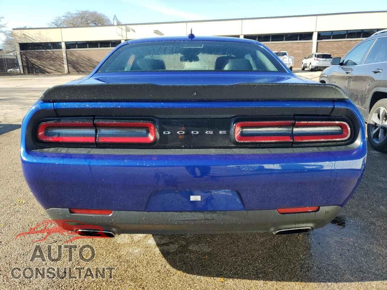 DODGE CHALLENGER 2018 - 2C3CDZAG5JH286771