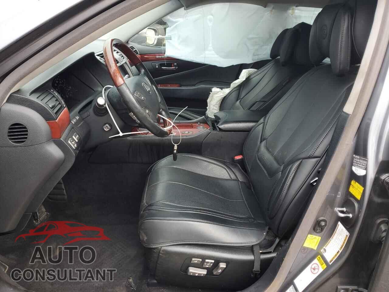 LEXUS LS460 2012 - JTHCL5EF8C5015138