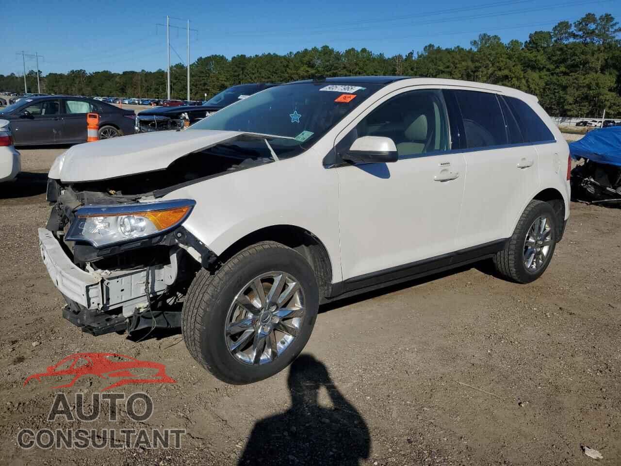 FORD EDGE 2014 - 2FMDK3KC7EBA02401