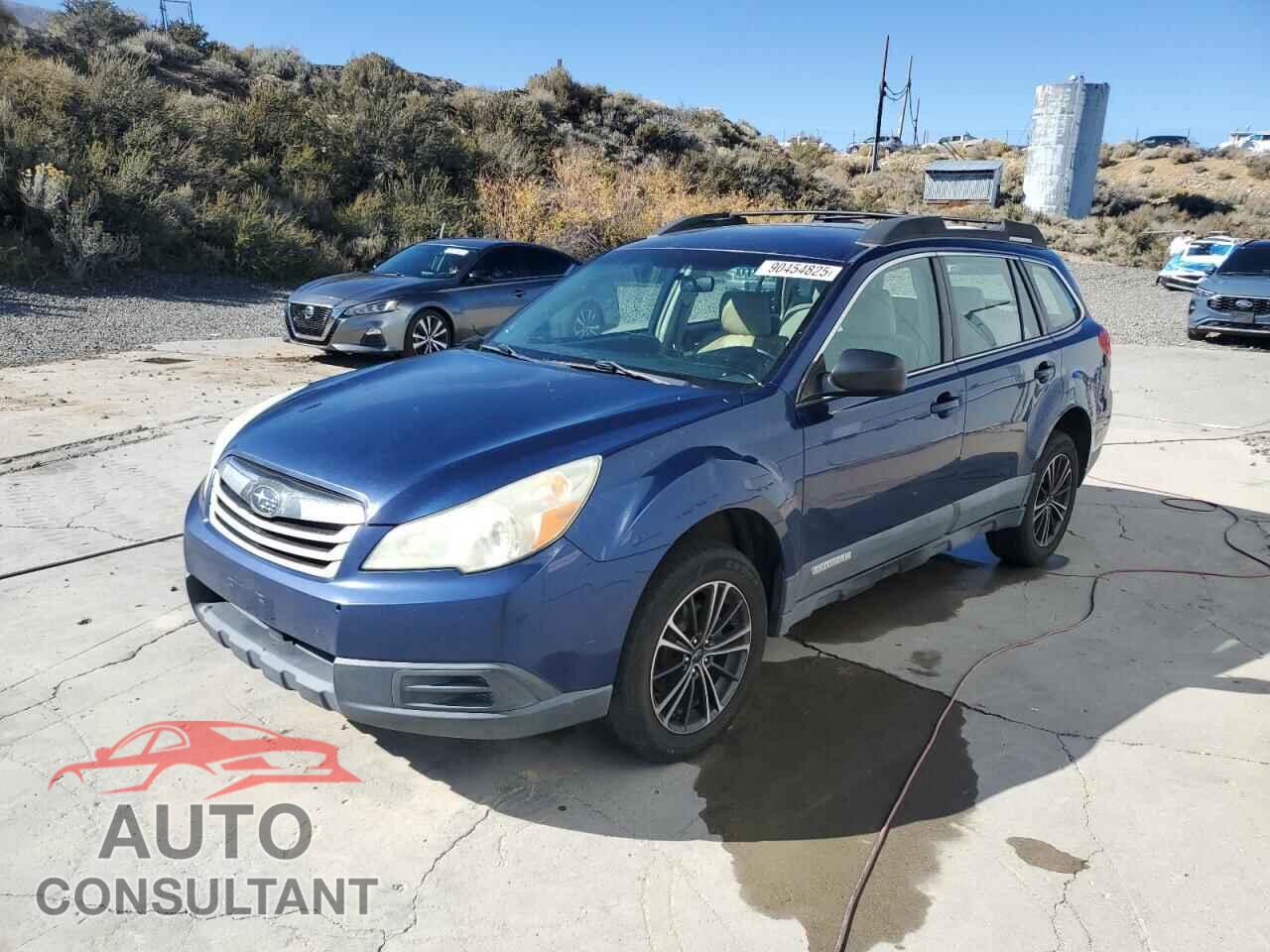 SUBARU OUTBACK 2010 - 4S4BRBAC4A1383273