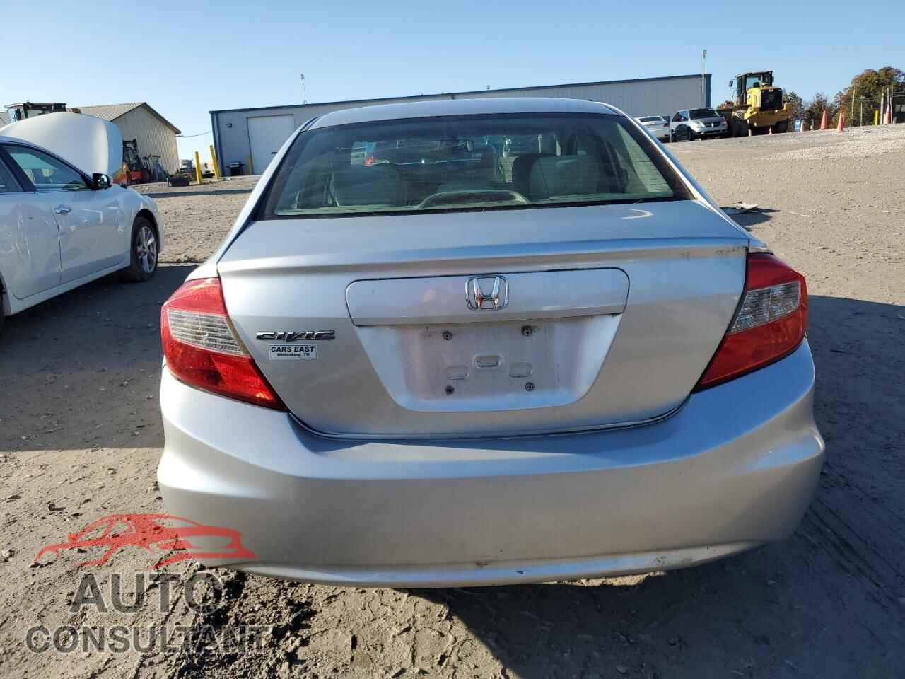 HONDA CIVIC 2012 - 2HGFB2F80CH317193