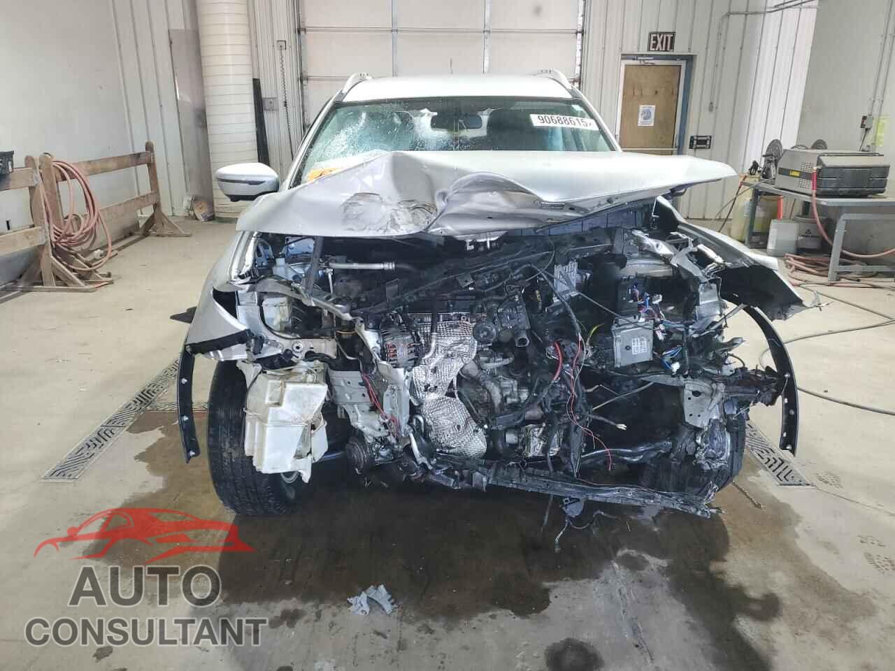 NISSAN ROGUE 2016 - KNMAT2MVXGP709114