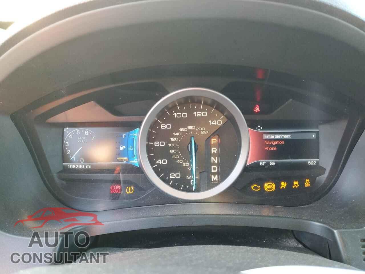 FORD EXPLORER 2015 - 1FM5K8D88FGA11077