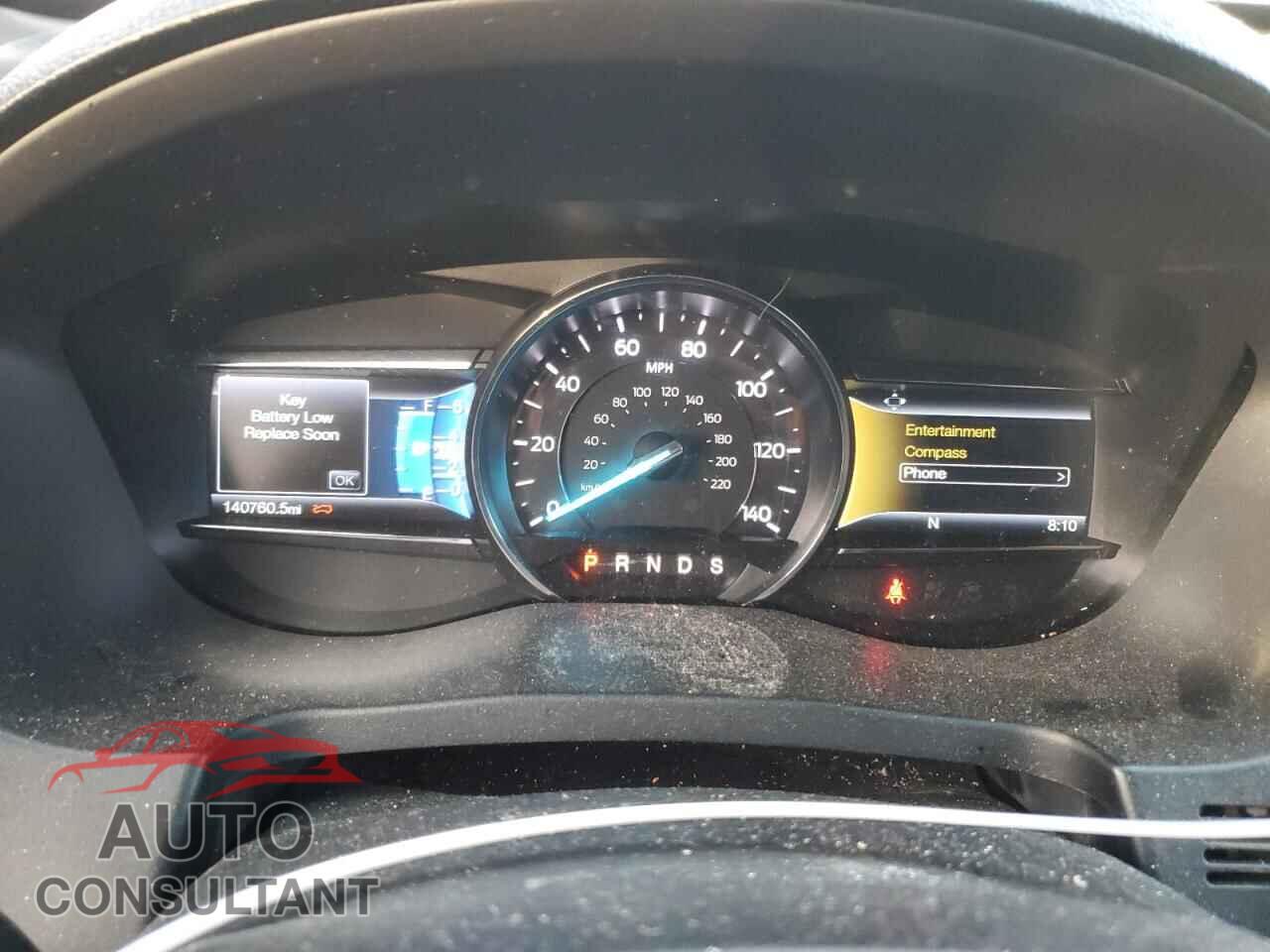 FORD EXPLORER 2017 - 1FM5K8D82HGB13557